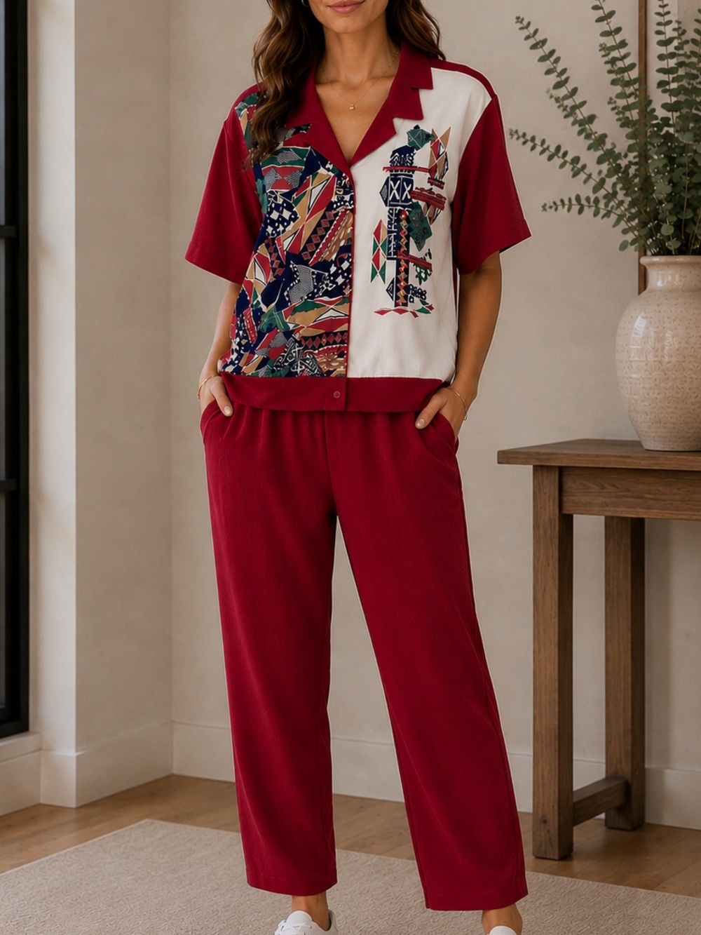 Vintage Southern Lady‎ Pants Set